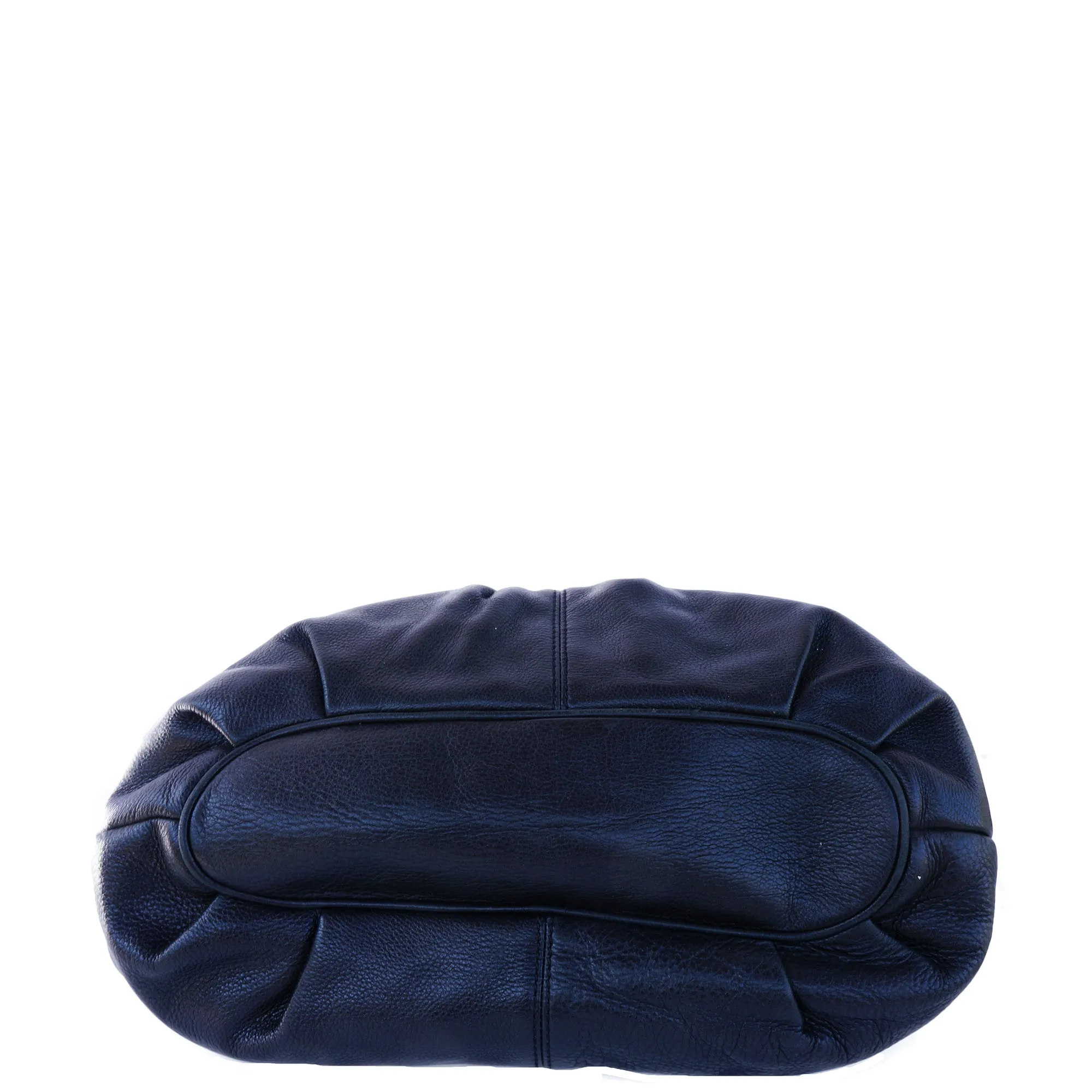 MICHAEL KORS GRAINED LEATHER SHOULDER BAG