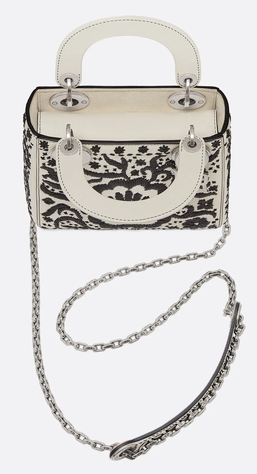 Mini Lady Embroidered Bag