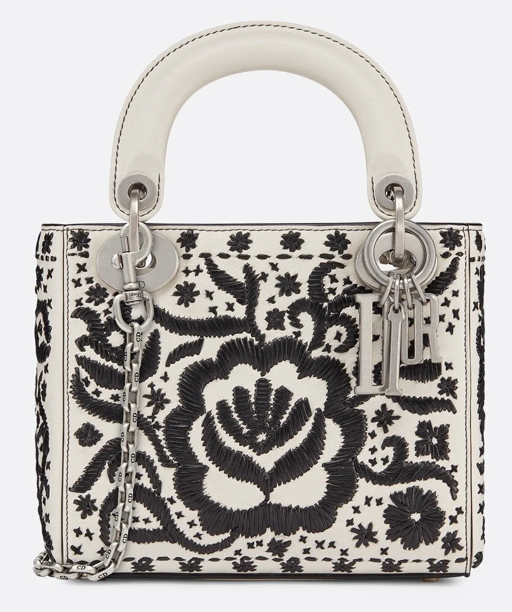 Mini Lady Embroidered Bag