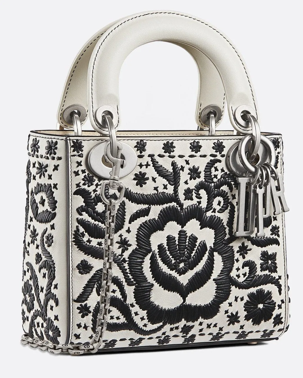 Mini Lady Embroidered Bag