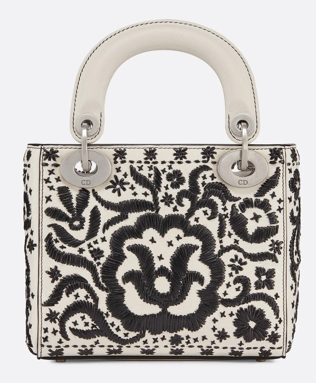 Mini Lady Embroidered Bag