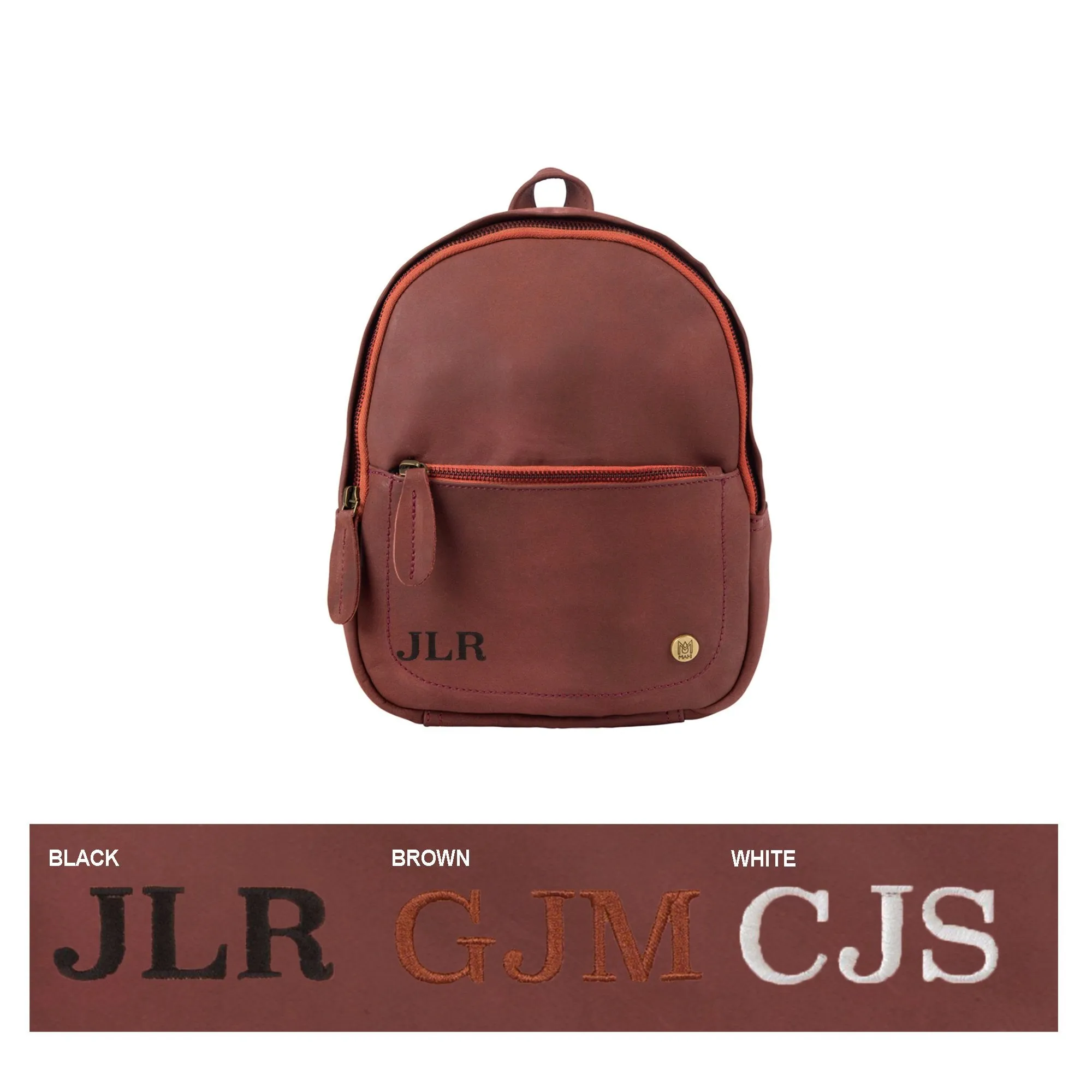 Mini Maroon Rucksack