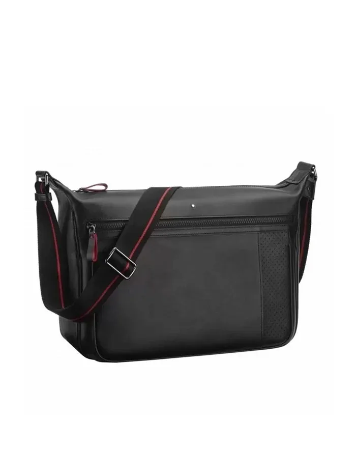 MONTBLANC Black Urban Racing Spirit Messenger Bag