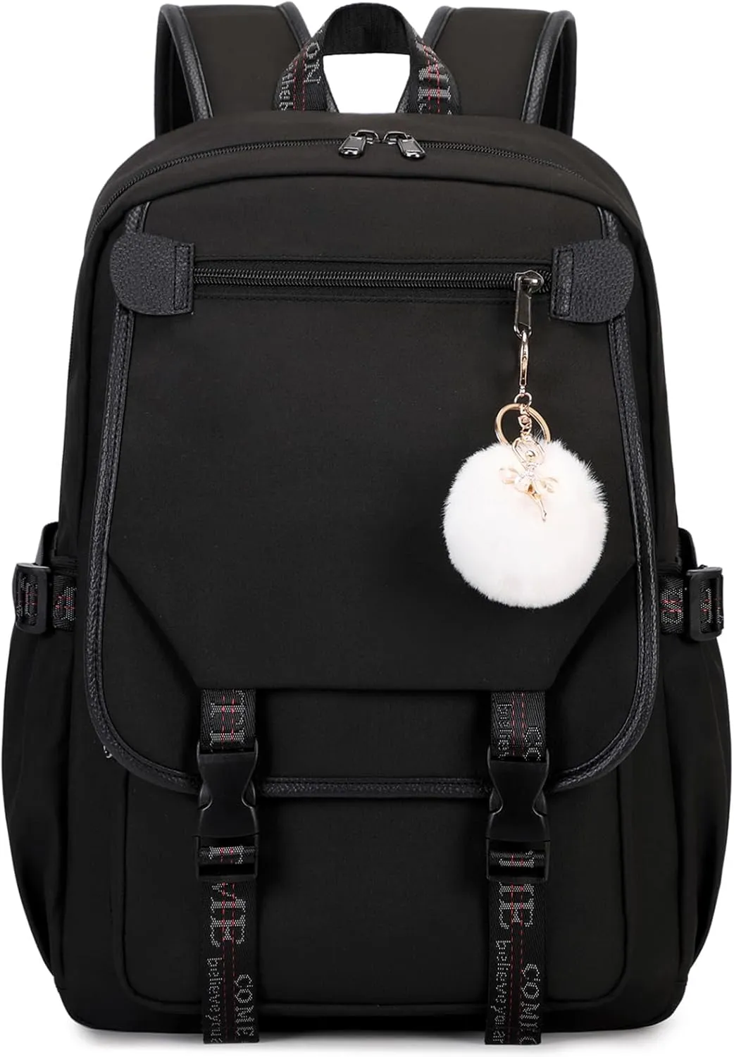 MOONBABY Girls Backpack School Bookbag for Teens Large Capacity Aesthetics Bags for Middle High School