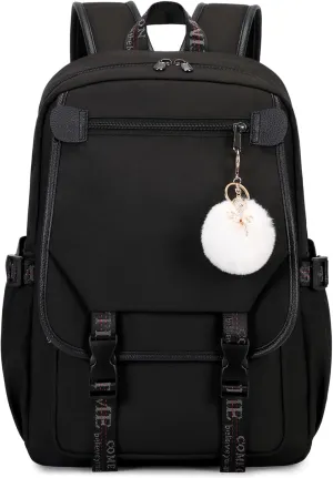 MOONBABY Girls Backpack School Bookbag for Teens Large Capacity Aesthetics Bags for Middle High School