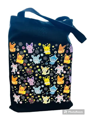 New Pokemon Eeveelution Tote Bag, Retails $26US 