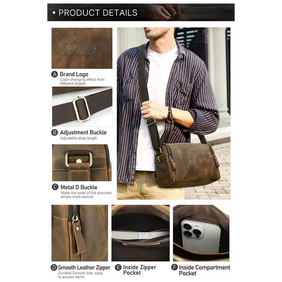 Ostranuxe Urban Voyage Satchel