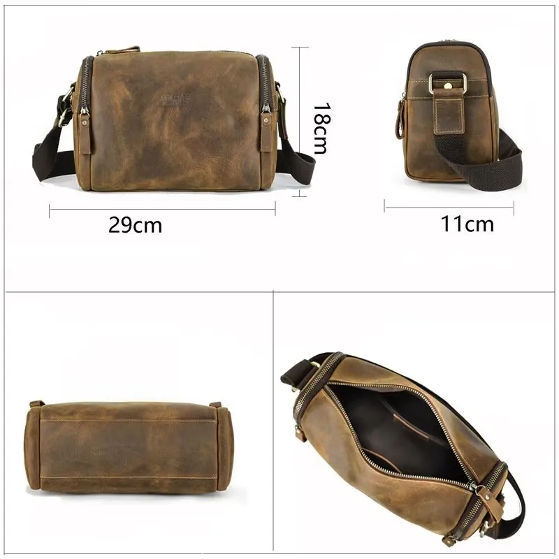 Ostranuxe Urban Voyage Satchel