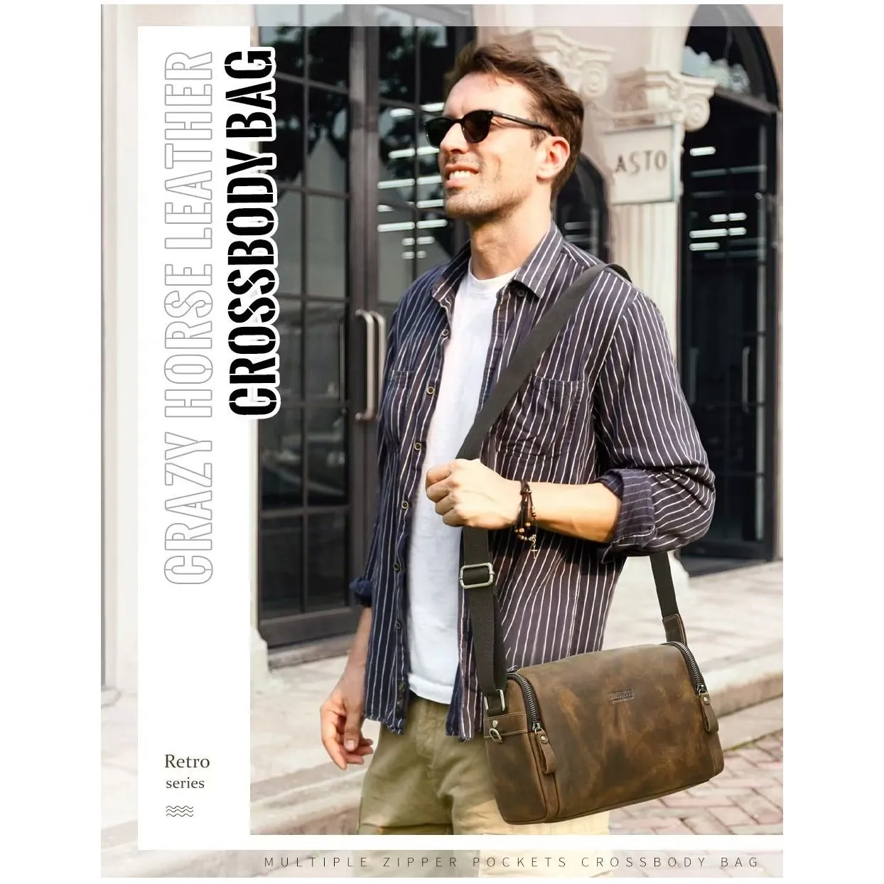 Ostranuxe Urban Voyage Satchel