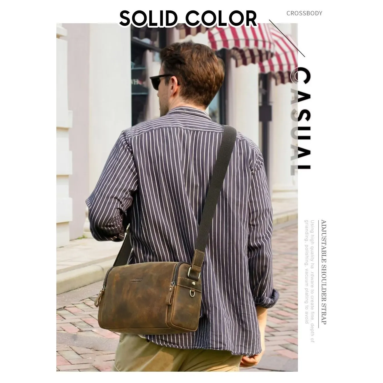 Ostranuxe Urban Voyage Satchel