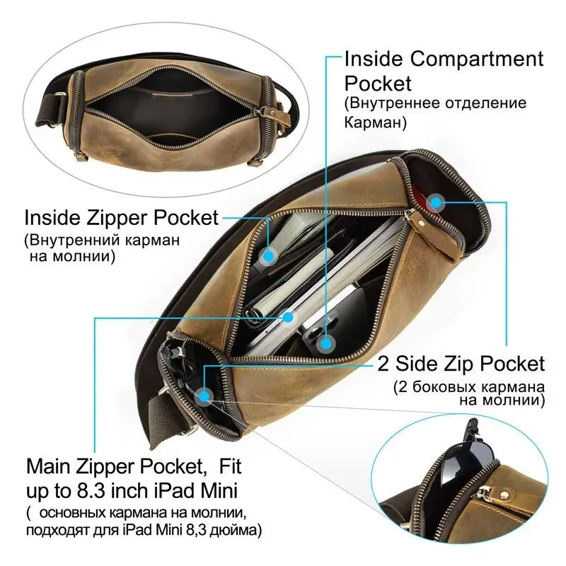 Ostranuxe Urban Voyage Satchel