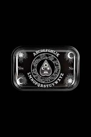 Ouija Board Metal Rolling Tray
