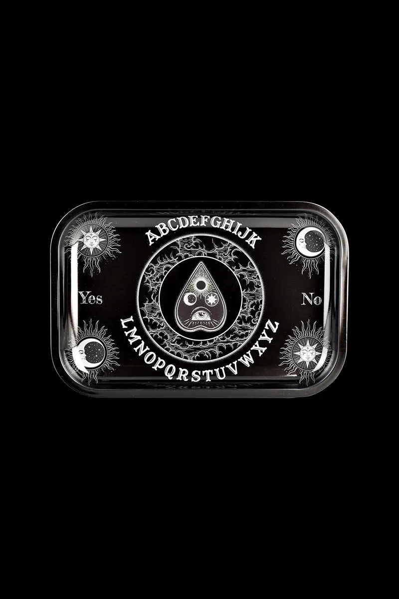 Ouija Board Metal Rolling Tray