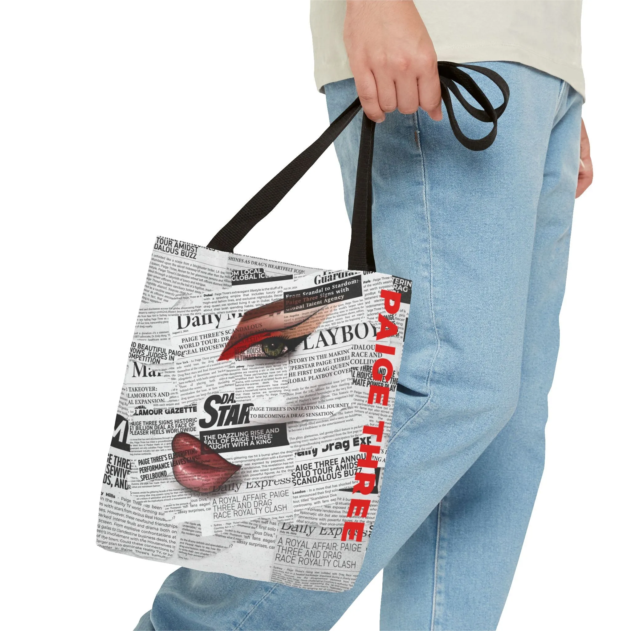 Paige Three - Tote Bag