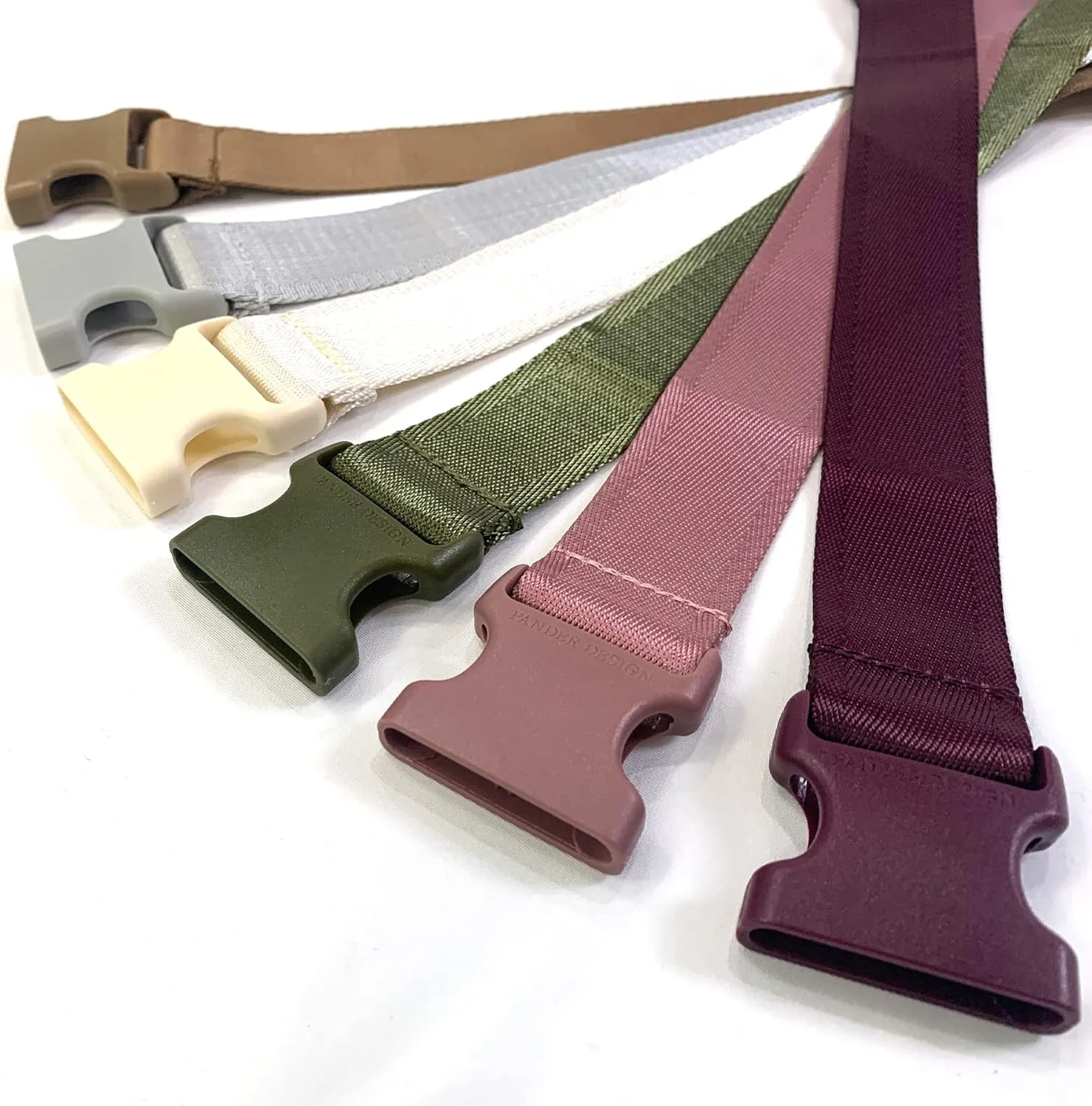 Pander Belt Bag Strap Extender  Fits Only Pander 1L and Larger Belt Bags, Adds 13.5 Length, Nylon Extension Strap, Not for Other Brands, Dune