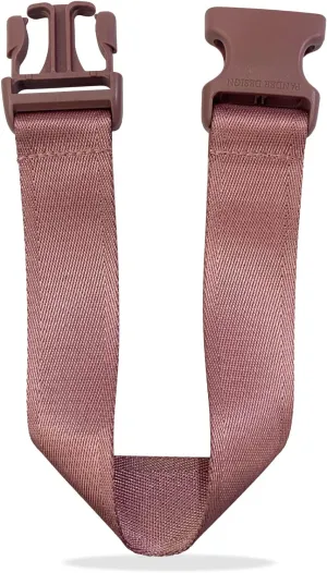 Pander Belt Bag Strap Extender  Fits Only Pander 1L and Larger Belt Bags, Adds 13.5 Length, Nylon Extension Strap, Not for Other Brands, Dune