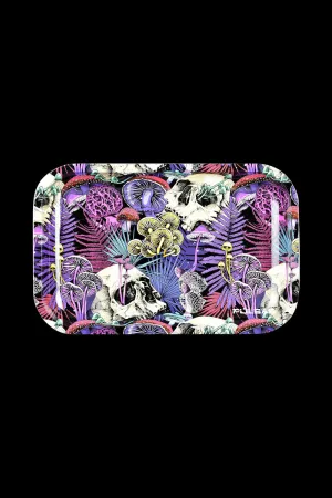 Pulsar Metal Rolling Tray - Forgotten Trip