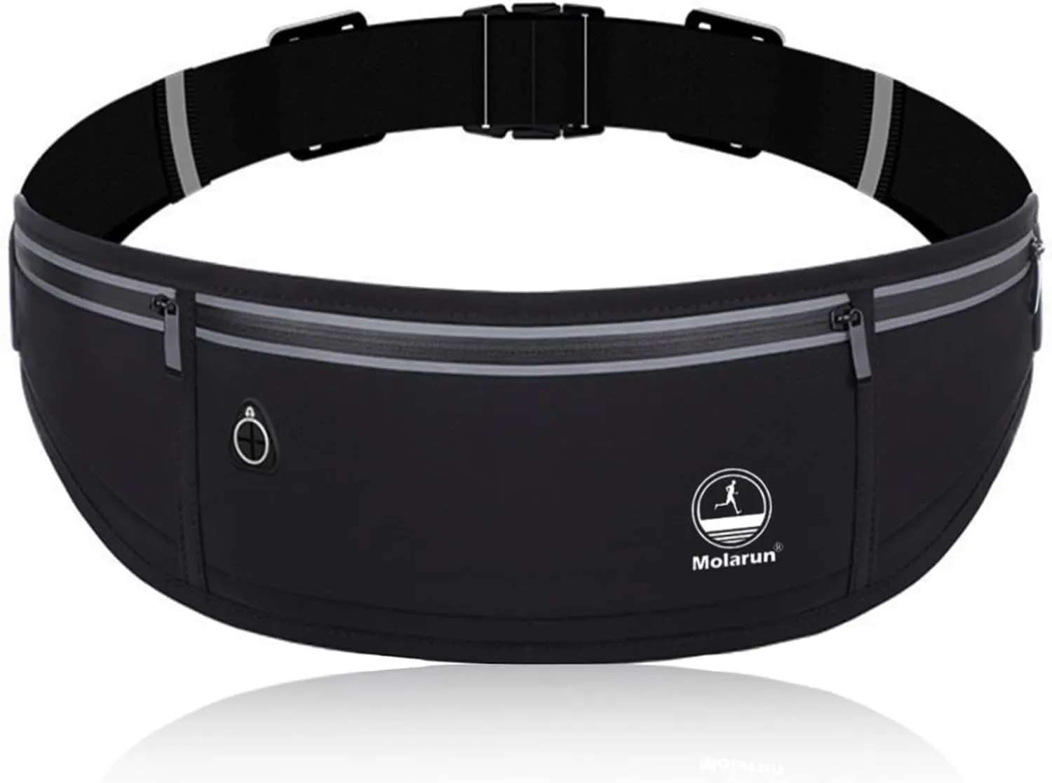 Running Belt Fanny Packs for Women Men, Slim Waist Pack Money Belt Phone Holder for Running Hiking