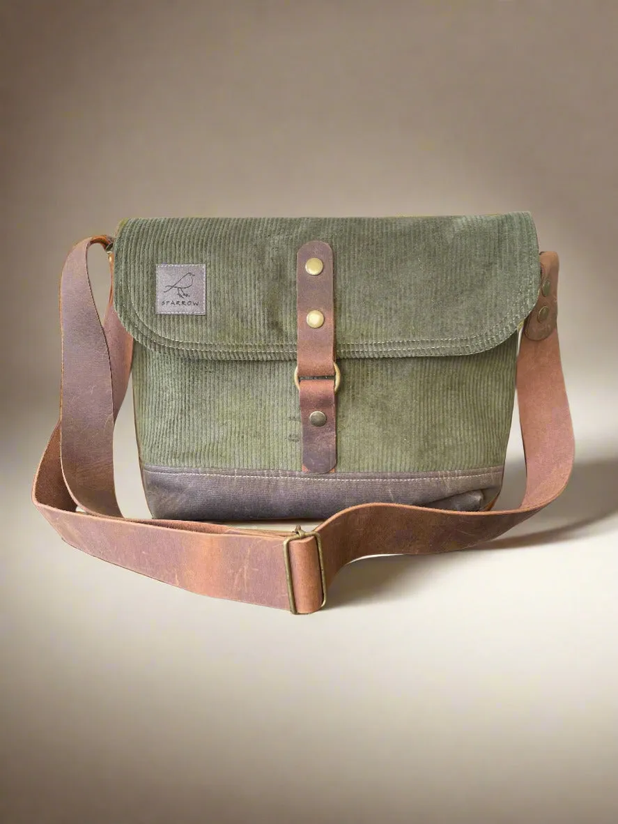 Shortie Messenger Bag