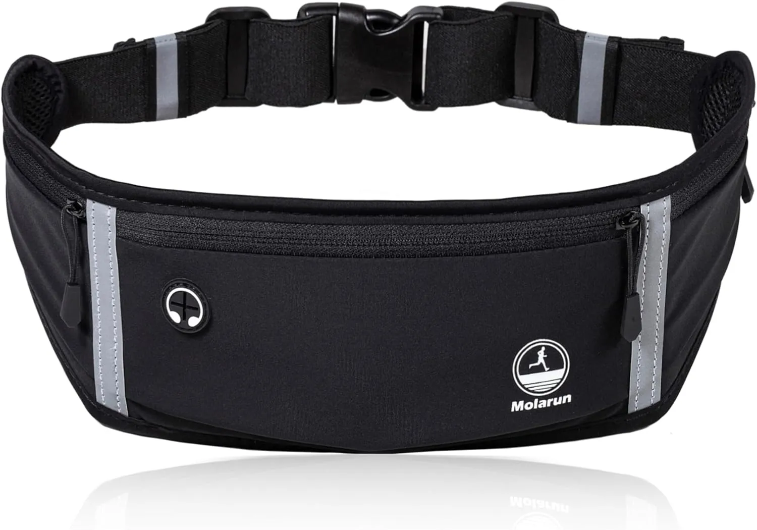 Slim Running Belt Fanny Packs for Men Women, Waist Pack Running Phone Holder Money Belt
