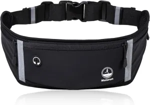 Slim Running Belt Fanny Packs for Men Women, Waist Pack Running Phone Holder Money Belt