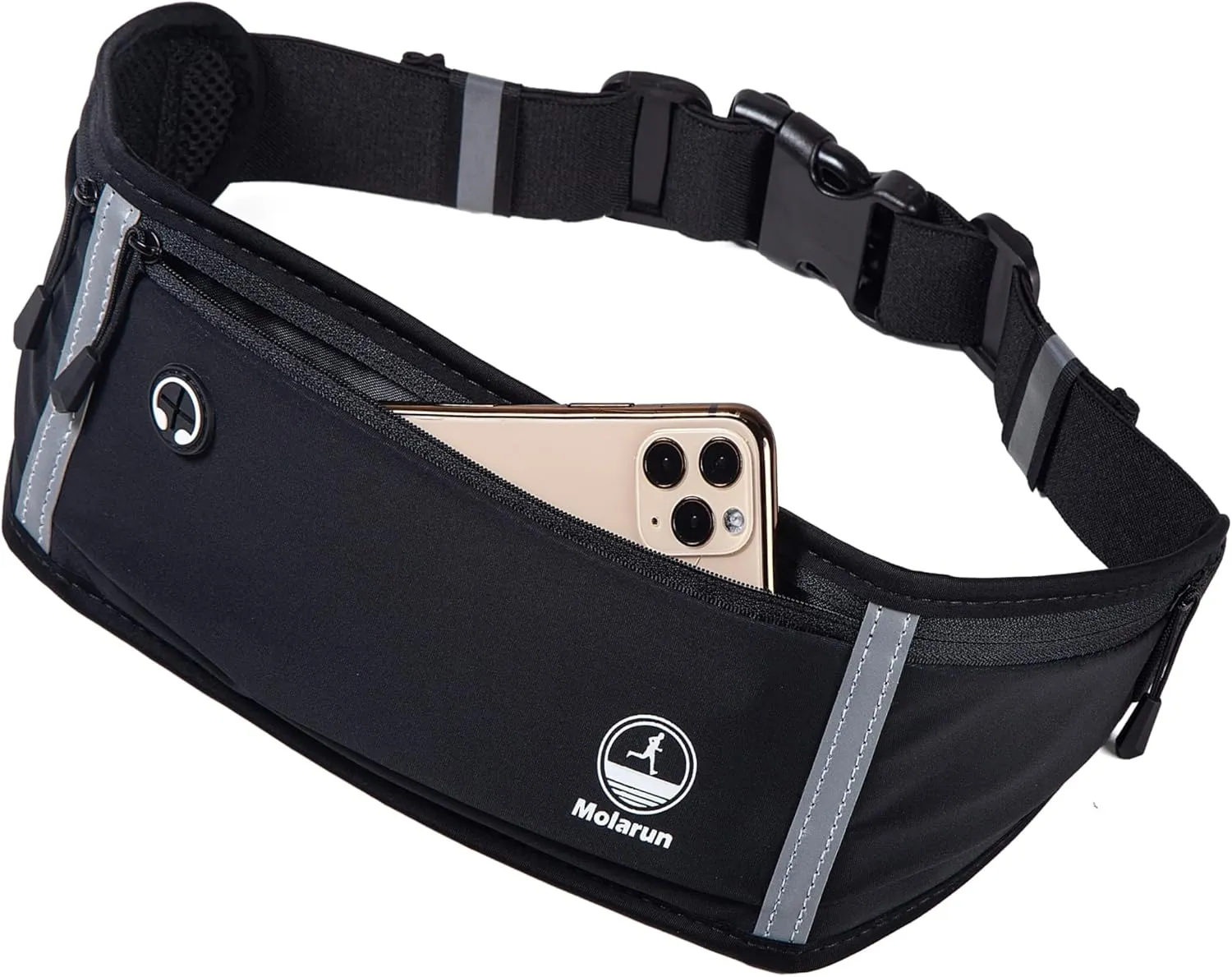 Slim Running Belt Fanny Packs for Men Women, Waist Pack Running Phone Holder Money Belt
