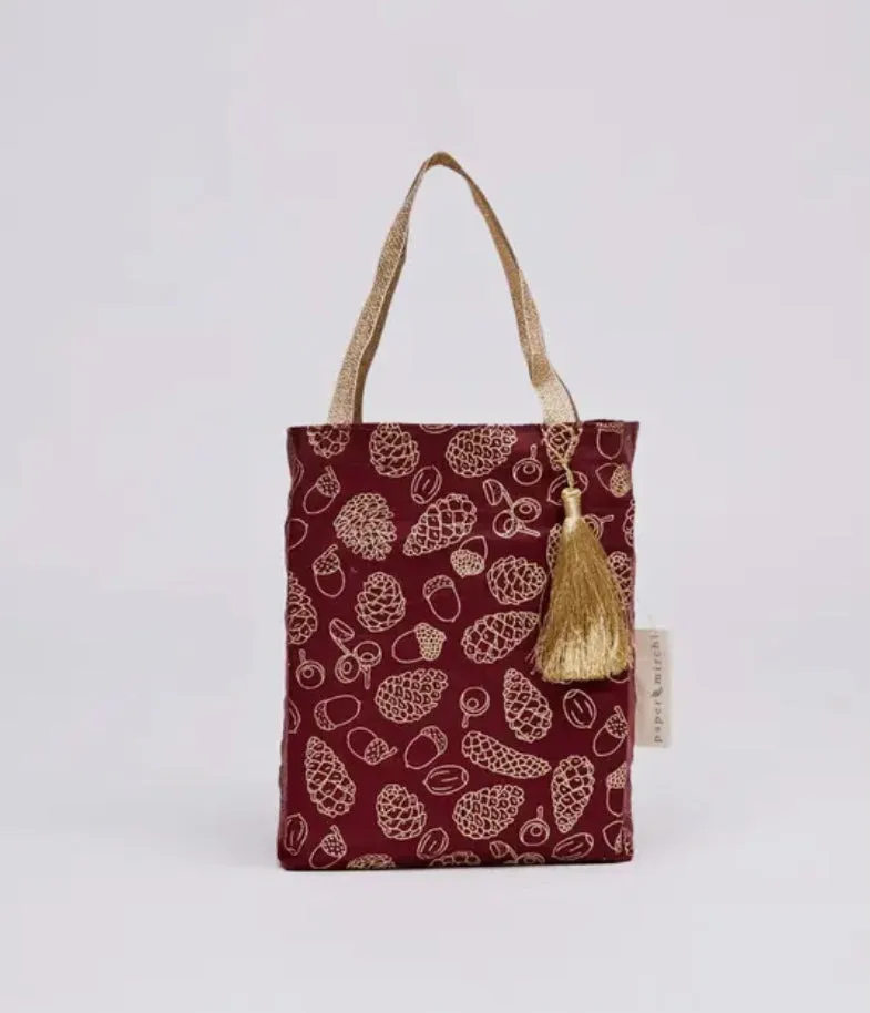 Sustainable Gift Wrap - Medium Tote Bags