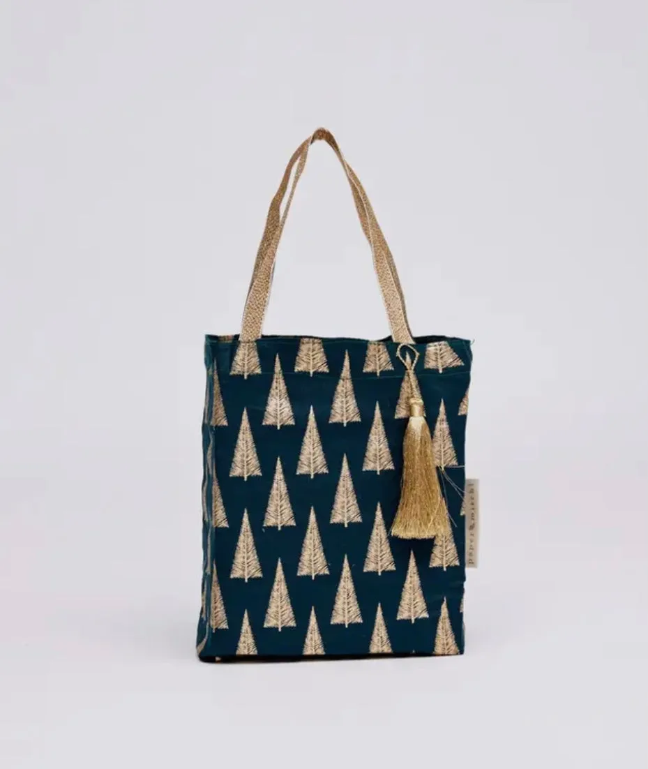 Sustainable Gift Wrap - Medium Tote Bags