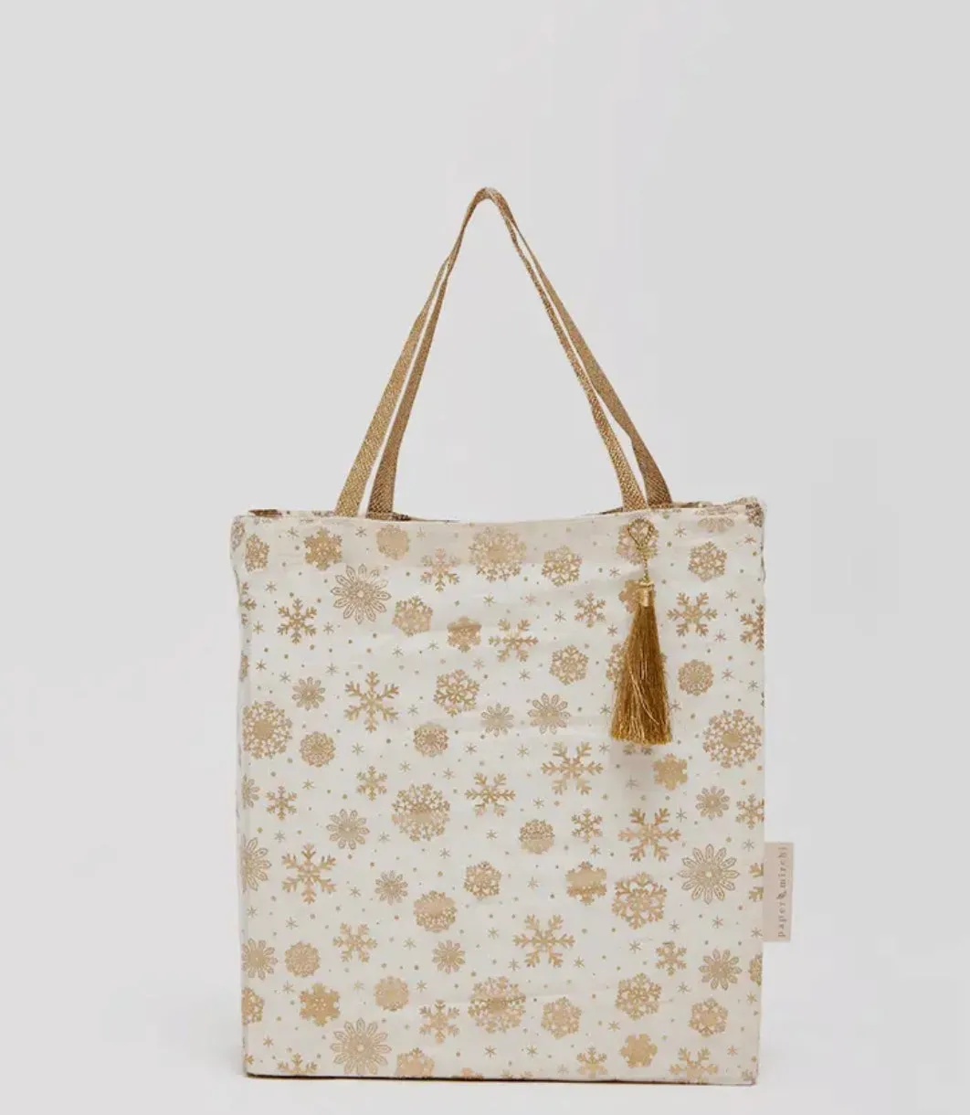 Sustainable Gift Wrap - Medium Tote Bags