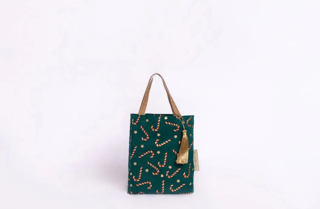 Sustainable Gift Wrap - Medium Tote Bags