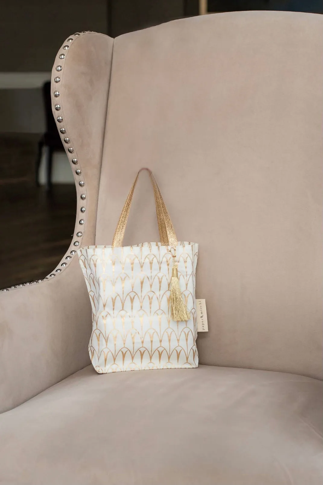 Sustainable Gift Wrap - Medium Tote Bags