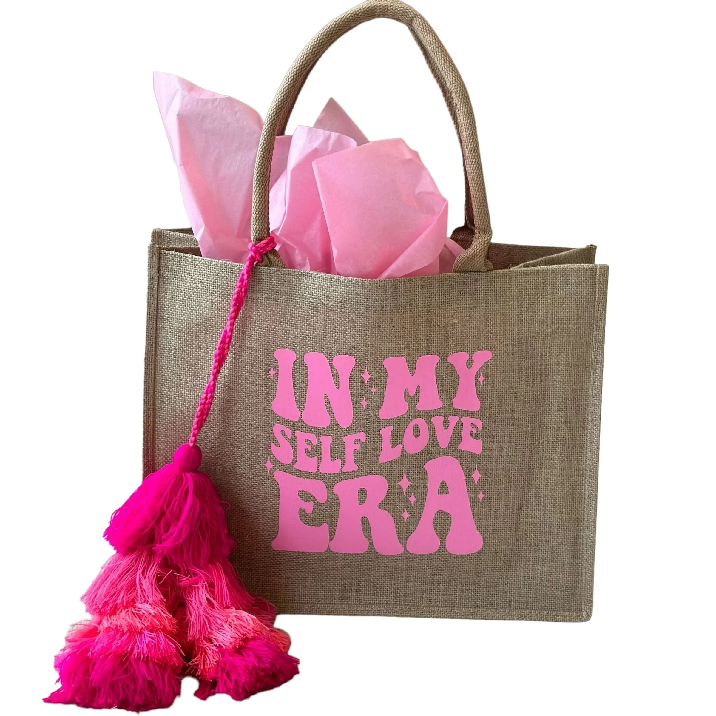 Tote Bag With Tassel