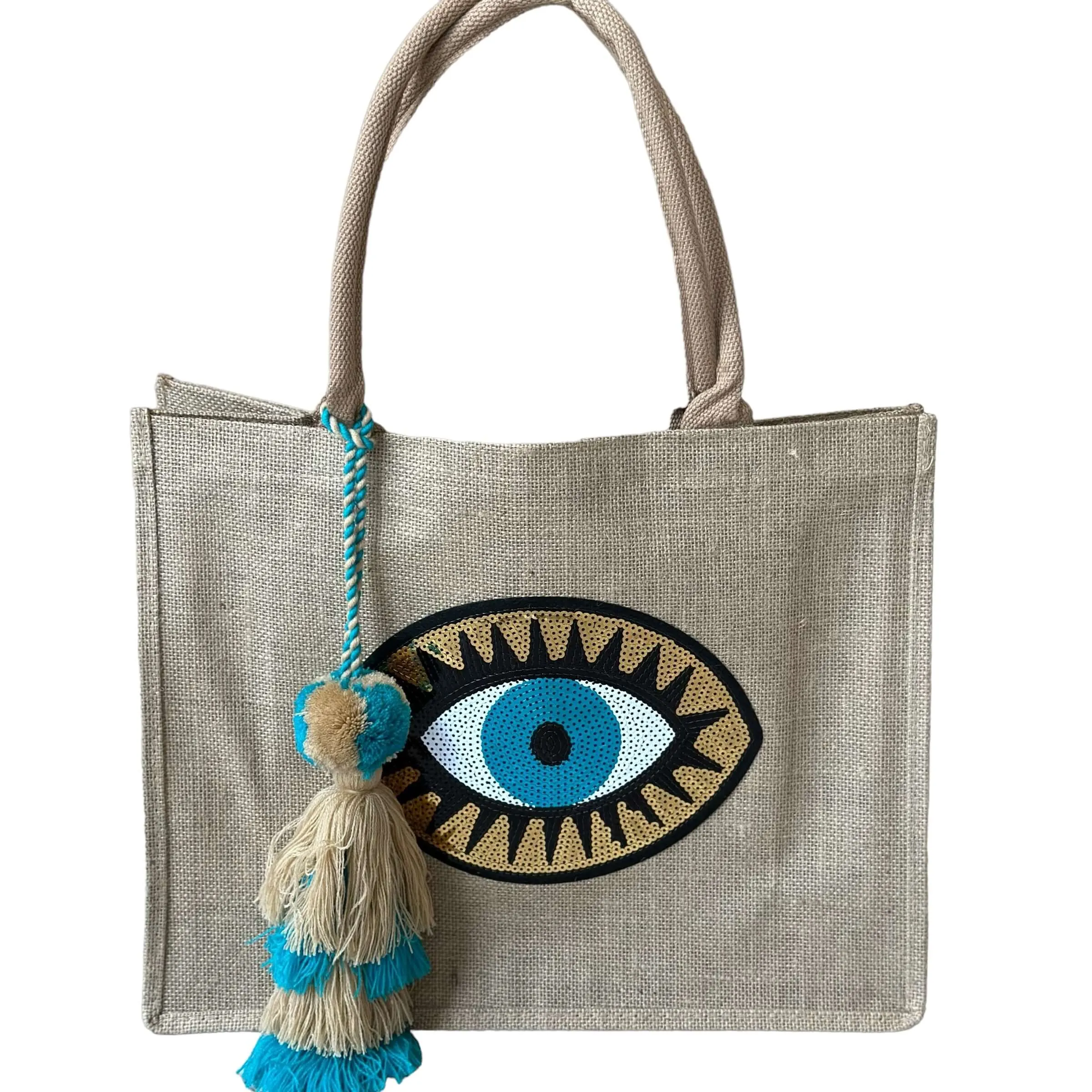 Tote Bag With Tassel