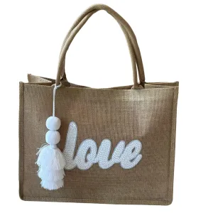 Tote Bag With Tassel