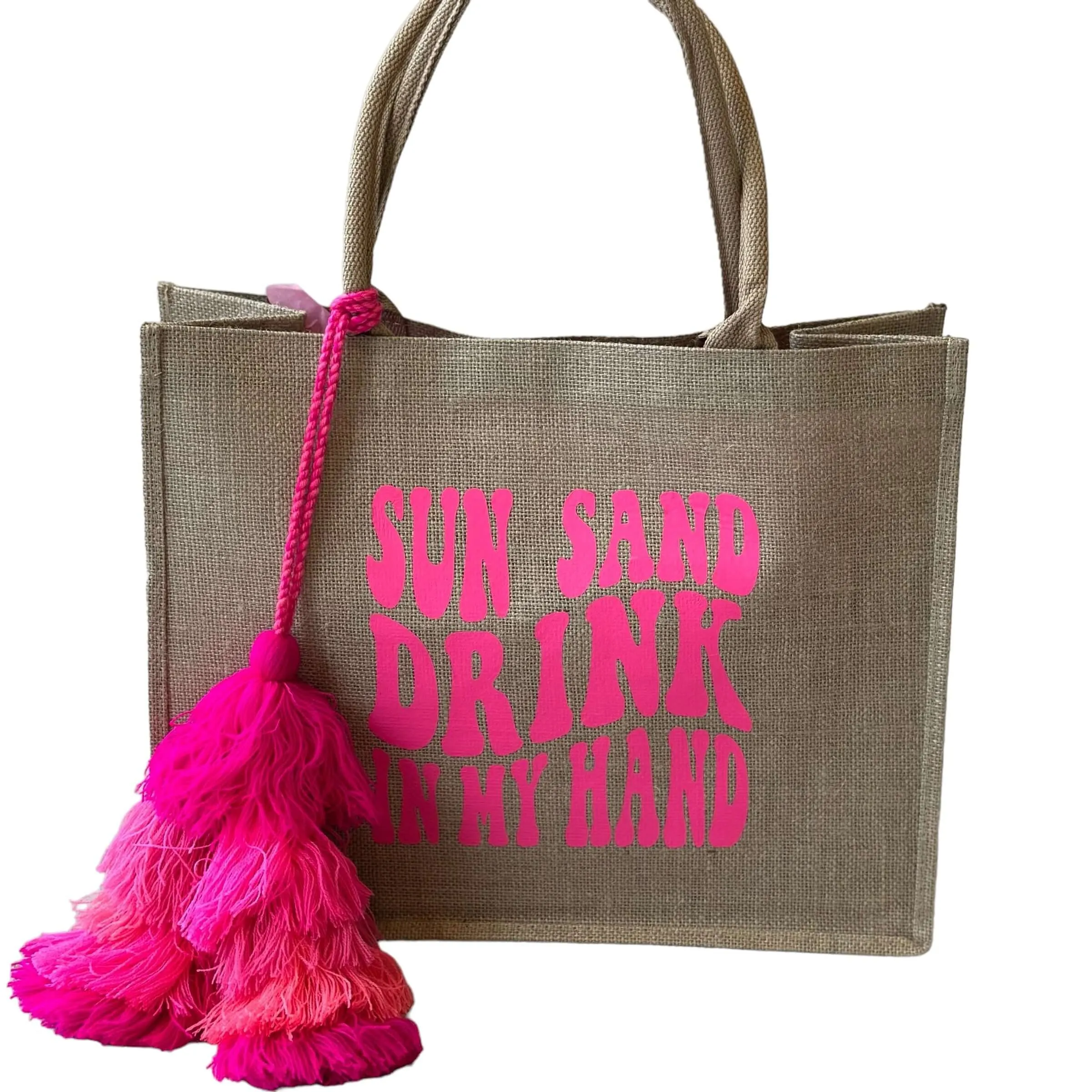 Tote Bag With Tassel