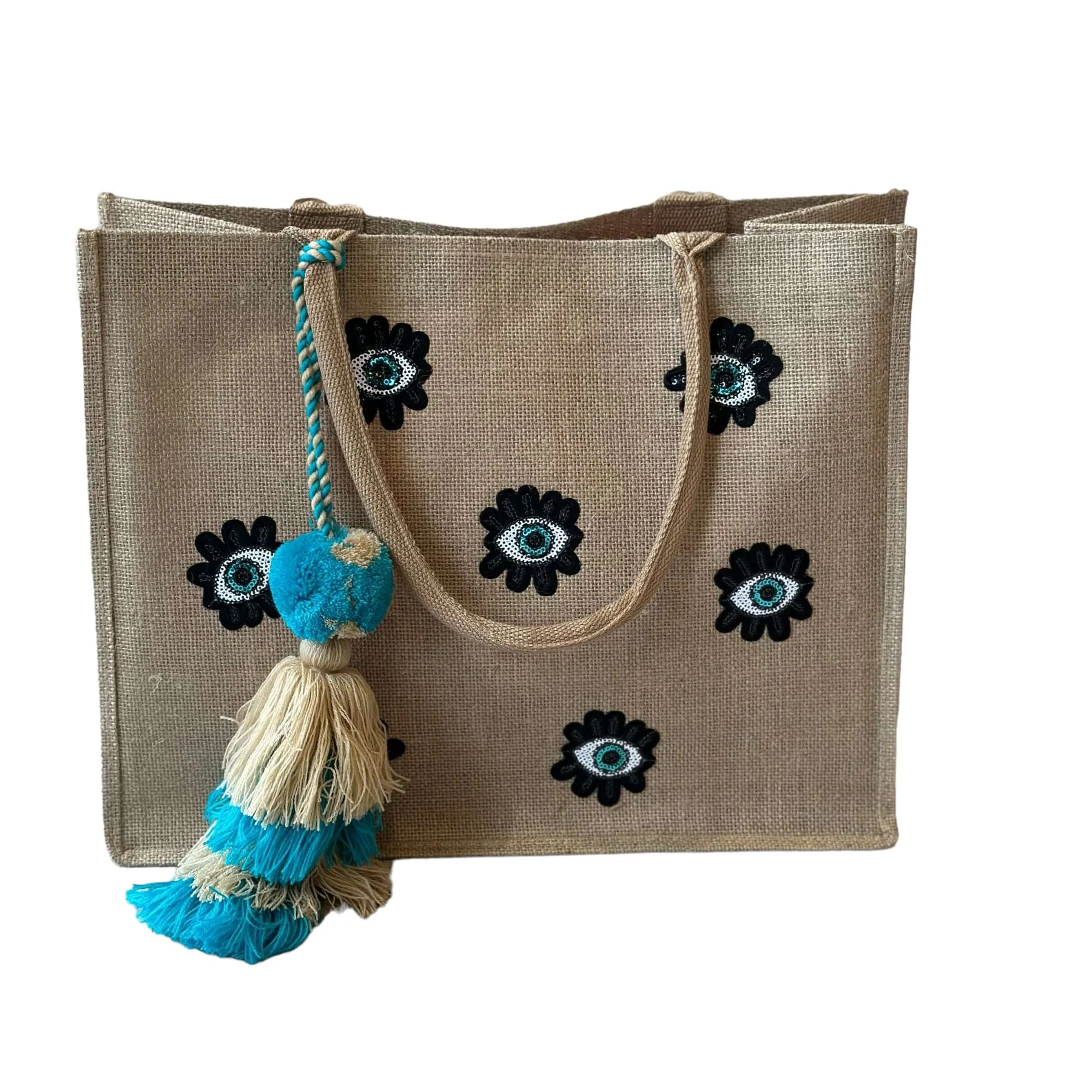 Tote Bag With Tassel