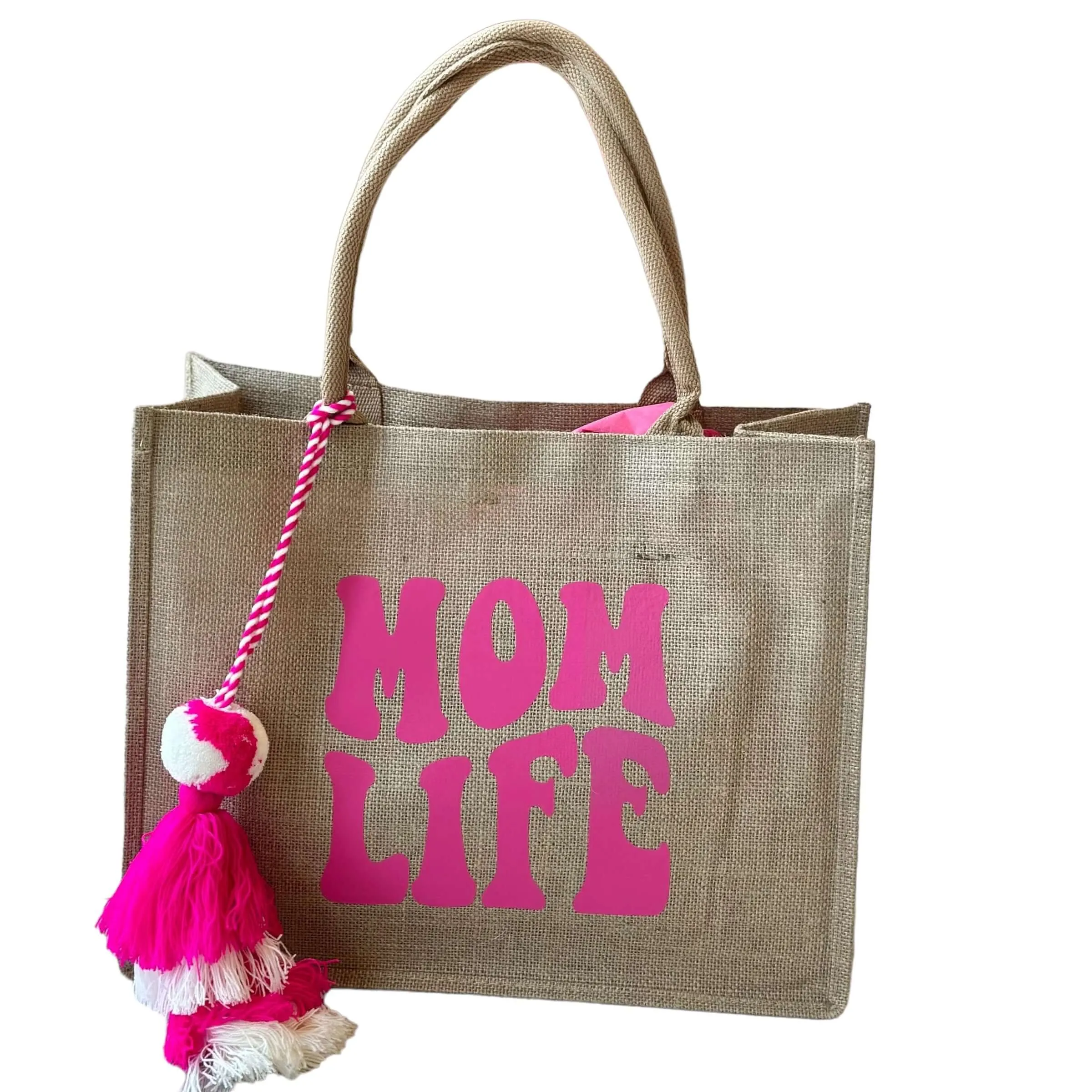 Tote Bag With Tassel