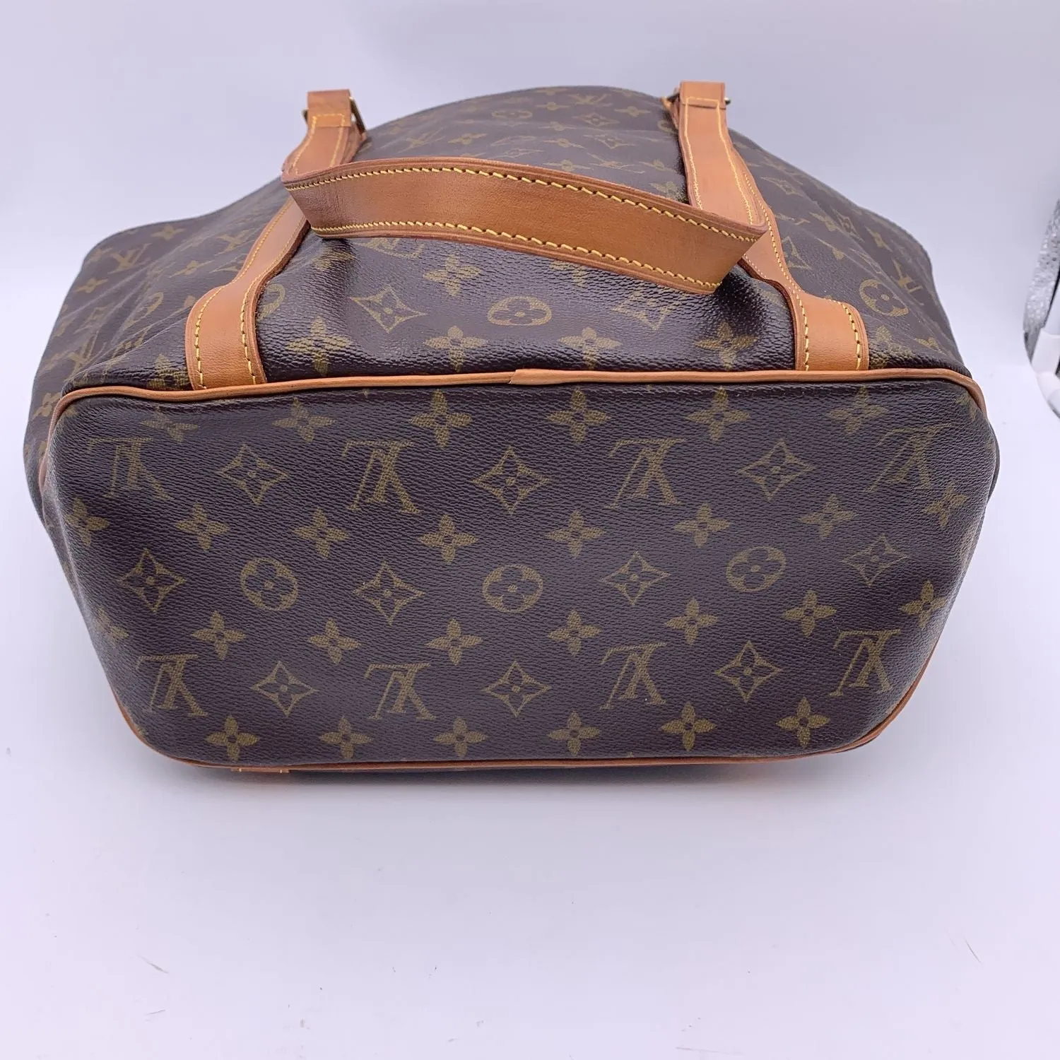 Trendy Inspired Louis Vuitton Vintage Monogram Canvas Sac Shopping Bag Tote