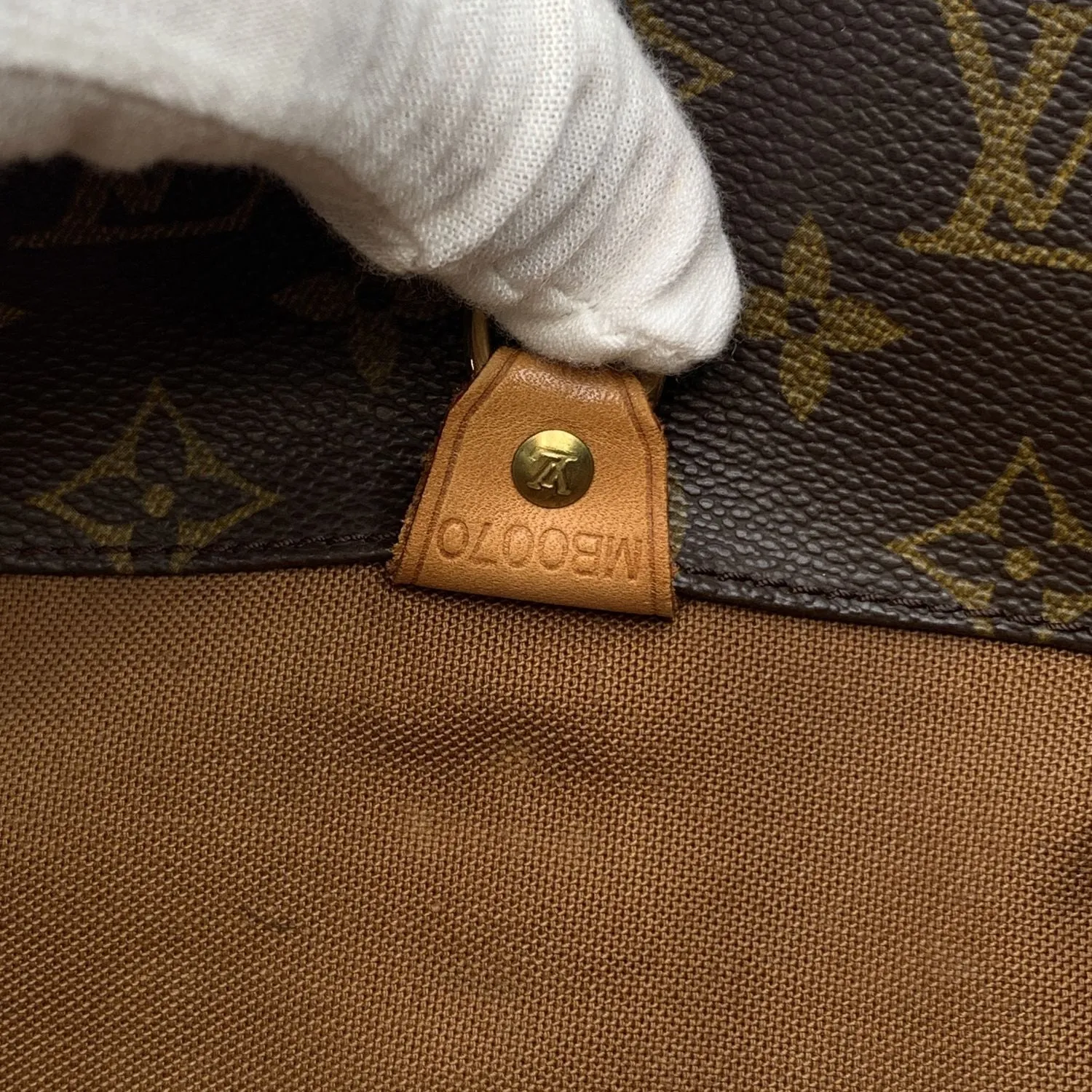 Trendy Inspired Louis Vuitton Vintage Monogram Canvas Sac Shopping Bag Tote