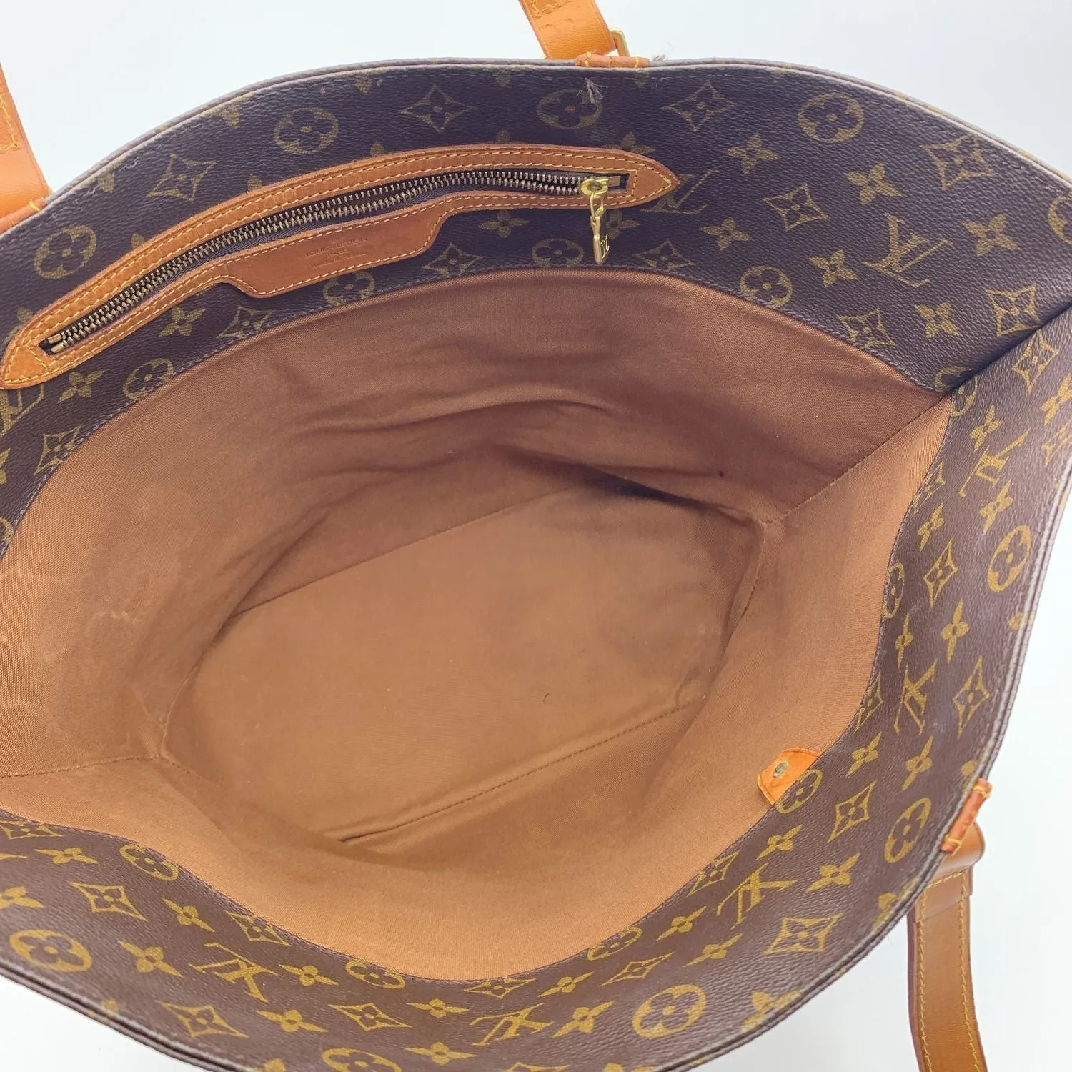 Trendy Inspired Louis Vuitton Vintage Monogram Canvas Sac Shopping Bag Tote