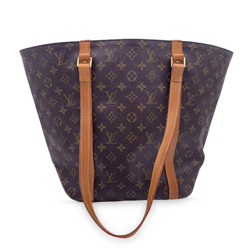 Trendy Inspired Louis Vuitton Vintage Monogram Canvas Sac Shopping Bag Tote