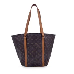 Trendy Inspired Louis Vuitton Vintage Monogram Canvas Sac Shopping Bag Tote
