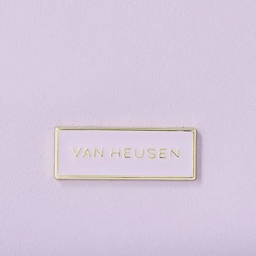 Van Heusen womens Sadie Lilac Handbags - One Size