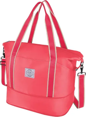 WALNEW Travel Duffel Bag, Weekender Overnight Carry On Bag Women Men, Foldable Waterproof Gym Luggage with Metal Buckle Strap