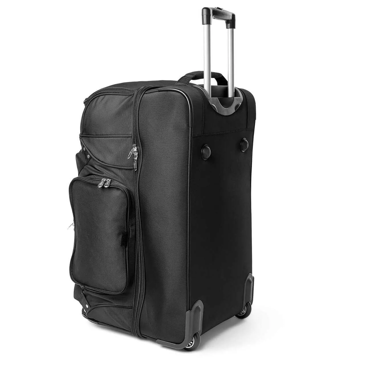 Washington Commanders Rolling Drop Bottom Duffel -Black