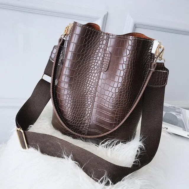 Women Designer Luxury PU Leather Bag