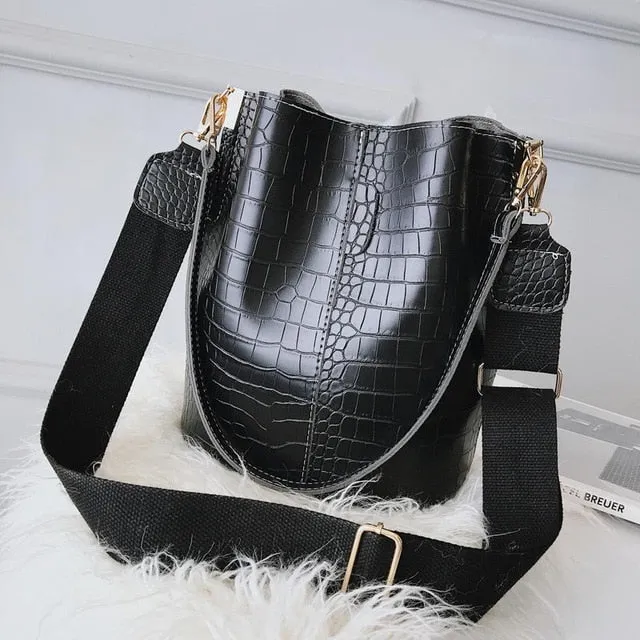 Women Designer Luxury PU Leather Bag