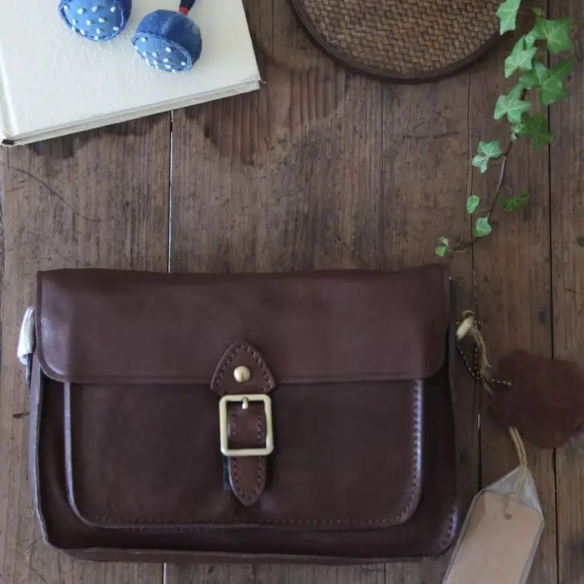 Womens Satchel Bag Handmade Leather Crossbody Bag For Women