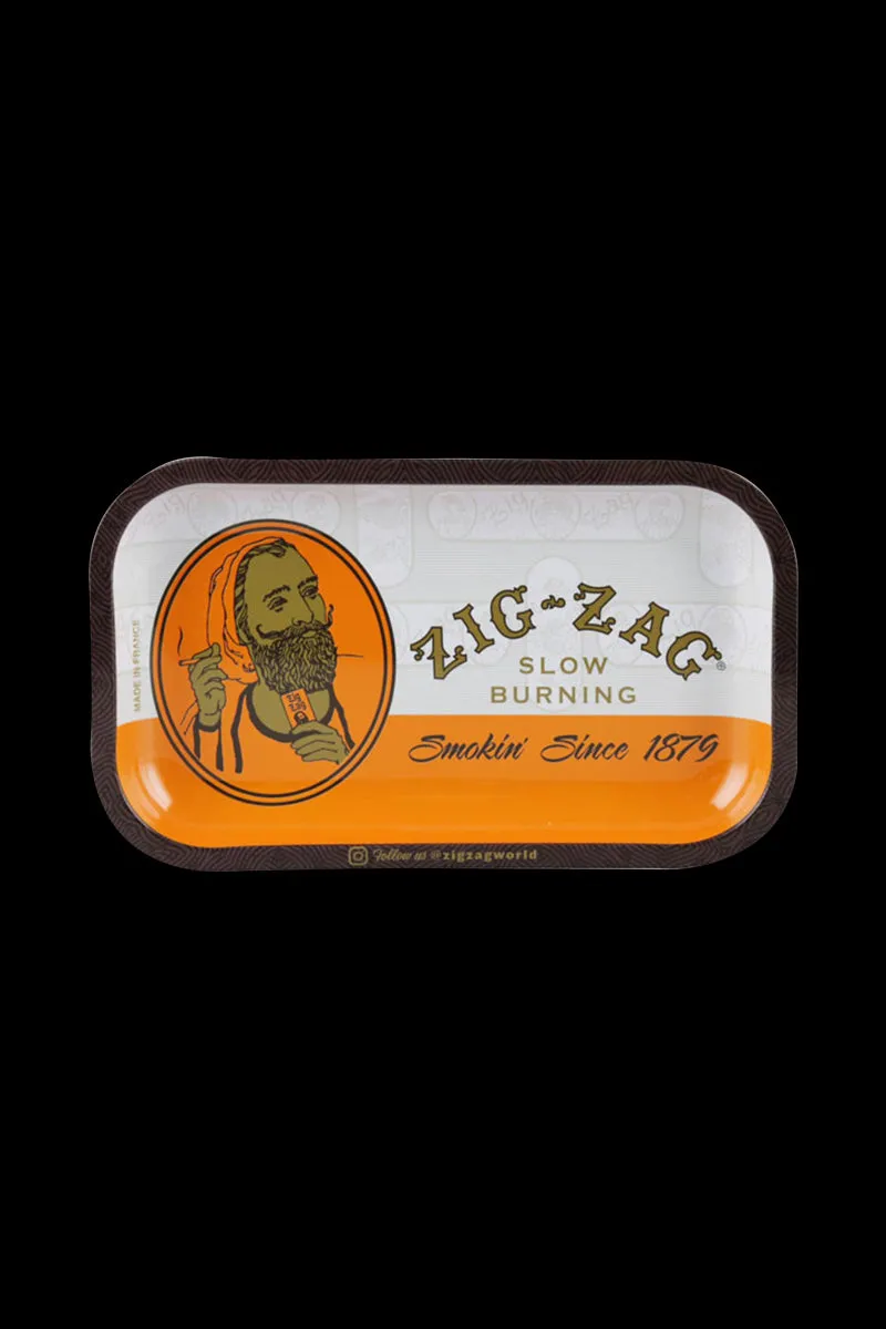 Zig Zag Slow Burn Classic Rolling Tray