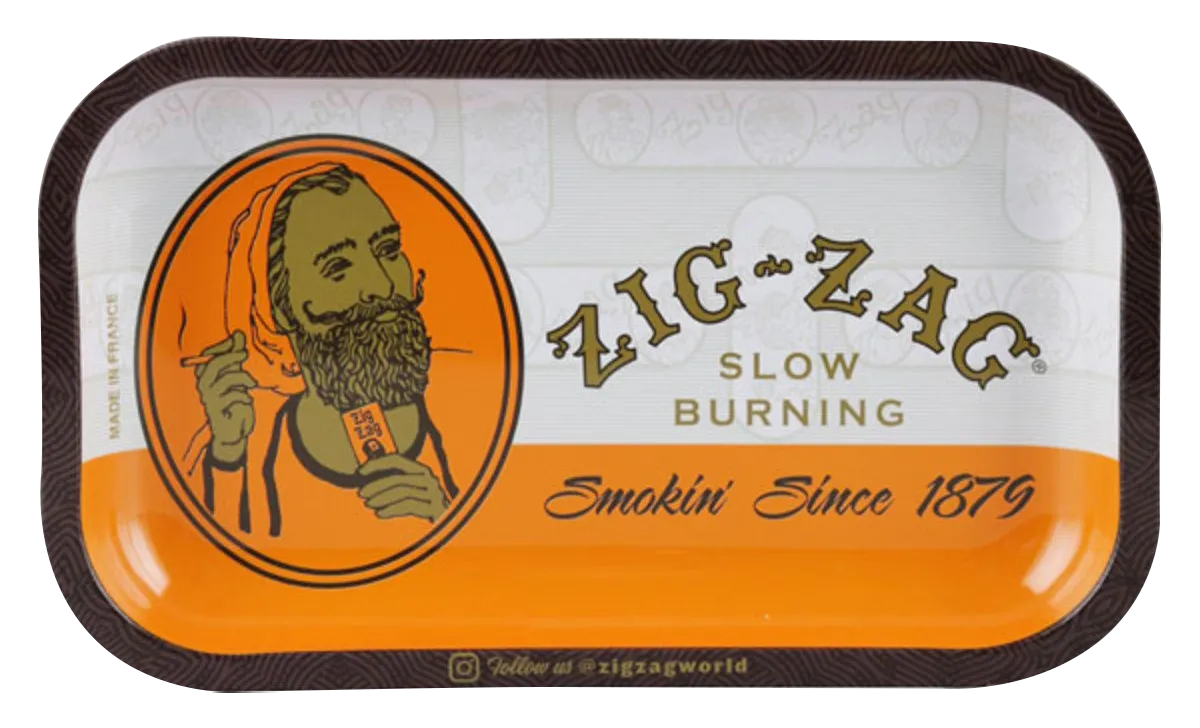 Zig Zag Slow Burn Classic Rolling Tray